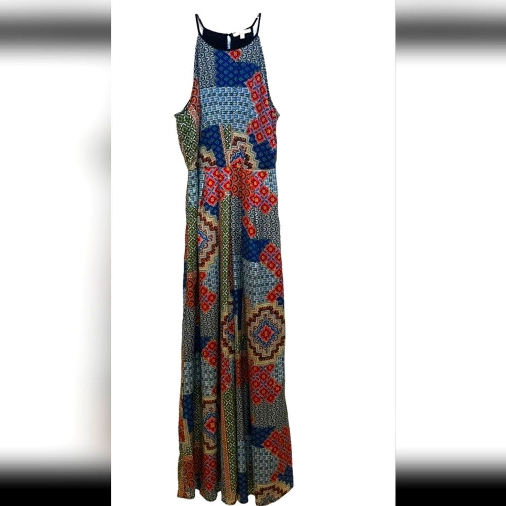 Skies are Blue Maxi Dress H644